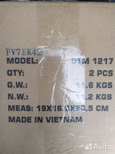 Аккумулятор Delta dtm 1217 12v17Ah