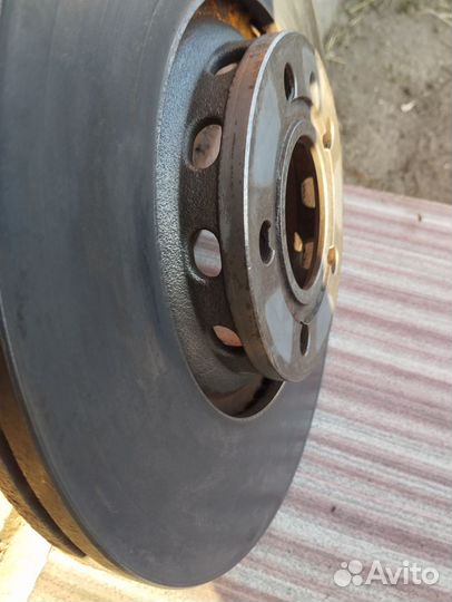 Тормозные диски volkswagen passat b5+