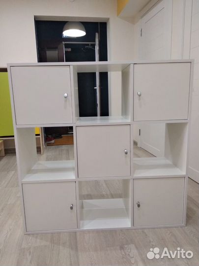 Стеллаж новый IKEA каллакс аналог 9(3х3) ячеек