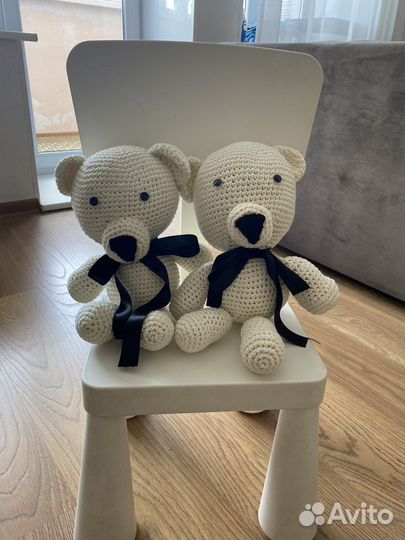 Интерьерные мишки