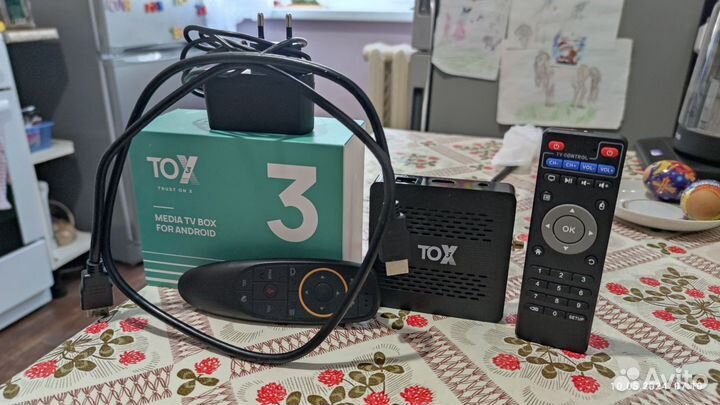 Android tv приставка