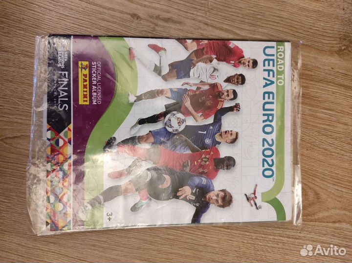 Футбольные Наклейки евро 2020