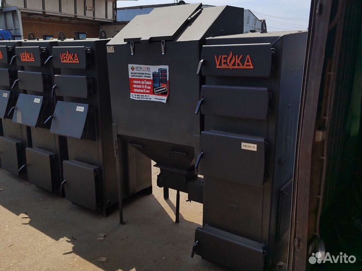 Твердотопливный котел длительного горения