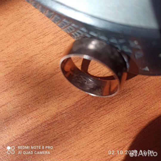 Обручальное кольцо СССР