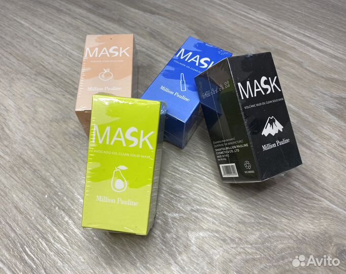 Глиняная маска-стик