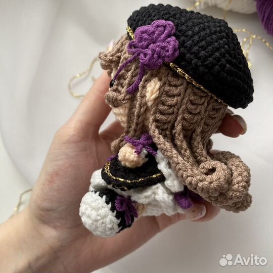 Вязаная игрушка Герта из Honkai: Star Rail