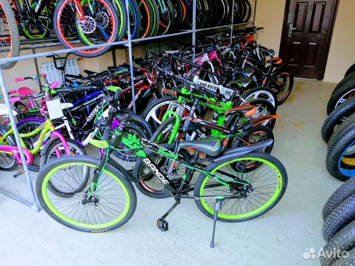 Горный велосипед