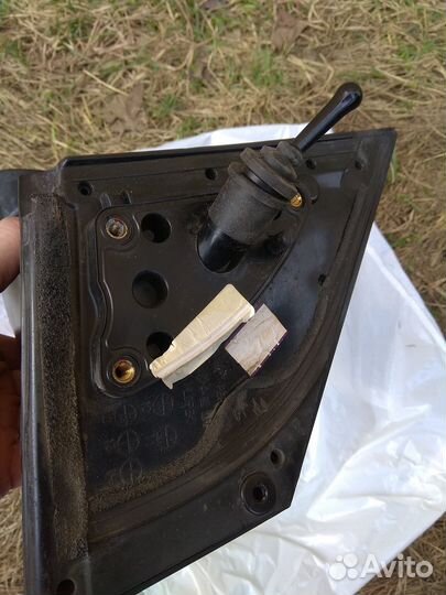 Зеркало левое hyundai solaris 1 дорест. механика