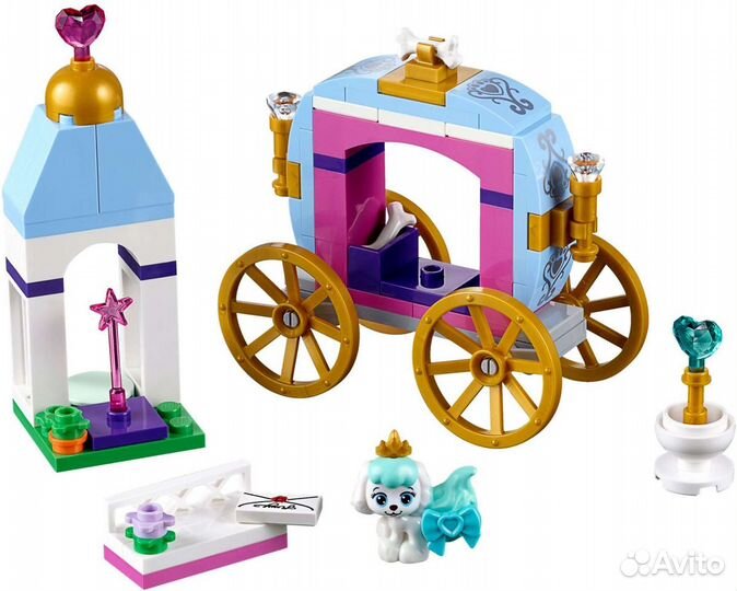 Lego Disney Princess Тыковка 41141 новый