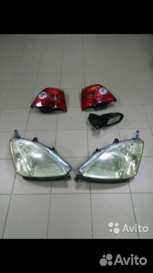 Две фары на хонду сивик цивик honda civic EU 00-06