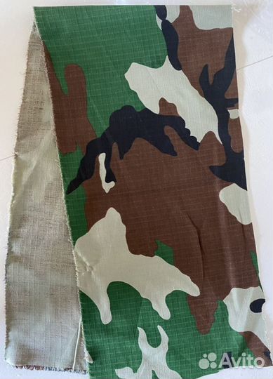 Ткань камуфляжная