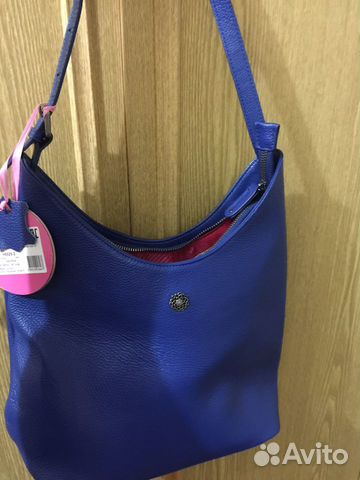 Сумка натуральная кожа новая