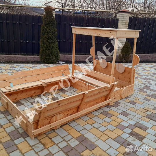 Машинка песочница