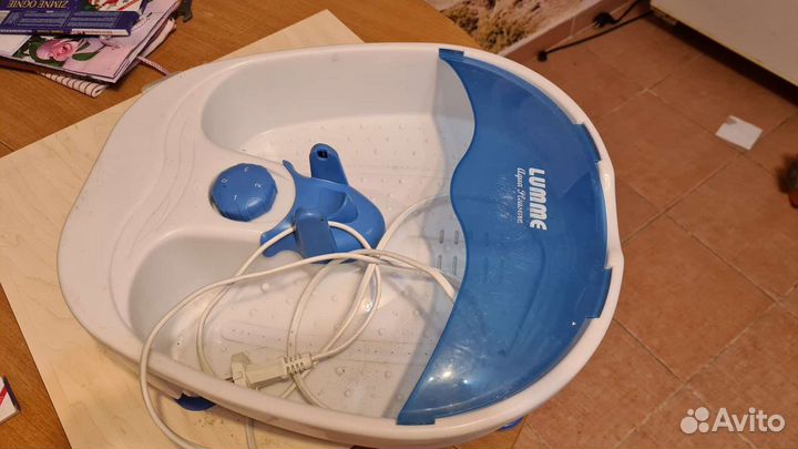 Массажная ванночка для ног