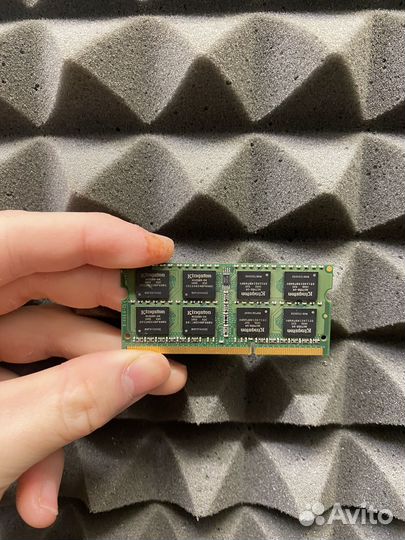 Оперативная память sodimm Kingston KVR16LS11/8