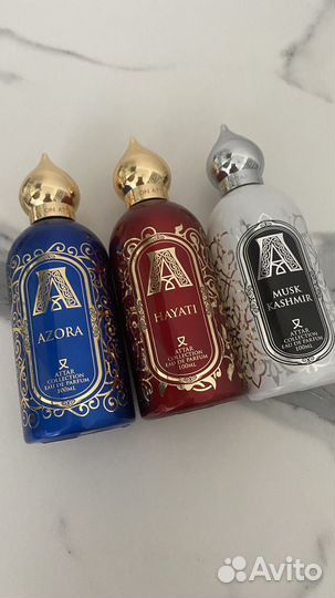 Attar collection Распив