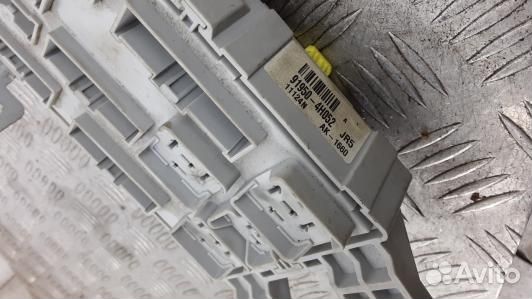 Блок предохранителей hyundai H1 (starex) 2 (DMA12M