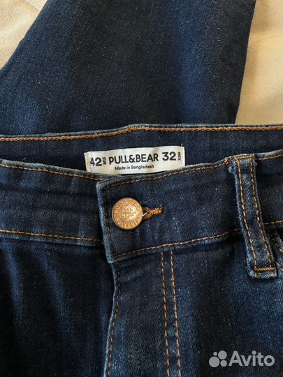 Джинсы pull and bear 32