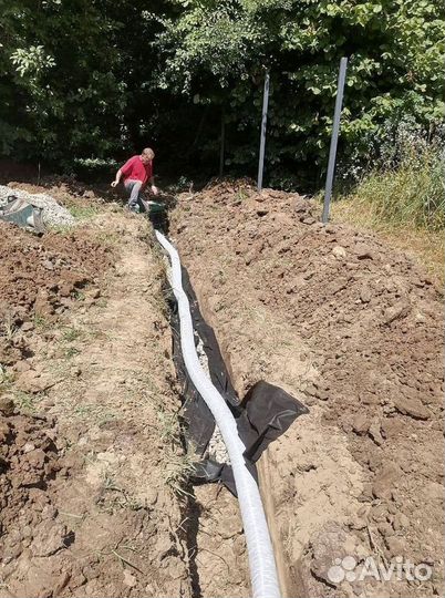 Септик под ключ