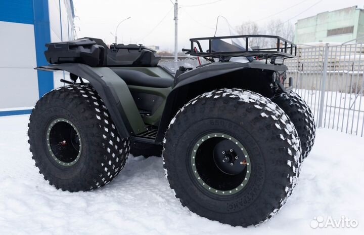 Квадроцикл вездеход Nord (Снегоболотоход)