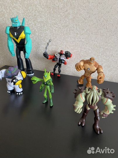 Фигурки Бен тен