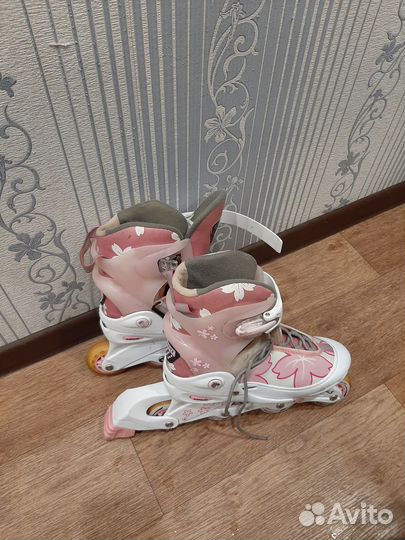Роликовые коньки детские
