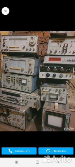 Утилизация приборов СССР