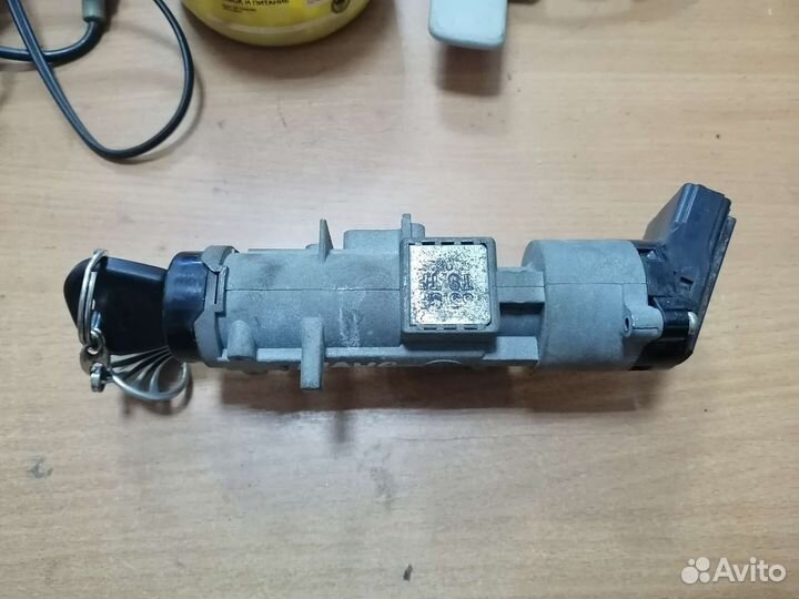 Замок зажигания zaz chance, lanos