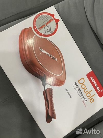 Сковорода двусторонняя Happycall
