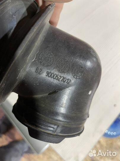 Патрубок для стиральной машины bosch 9000527012