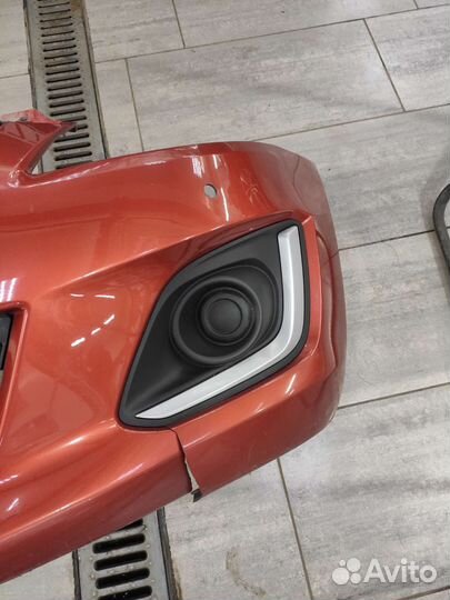 Заглушка туманки Suzuki swift