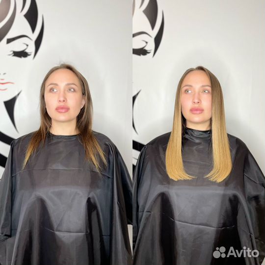 Наращивание волос