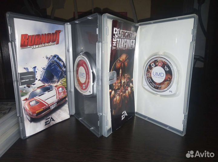 4 игры для PSP