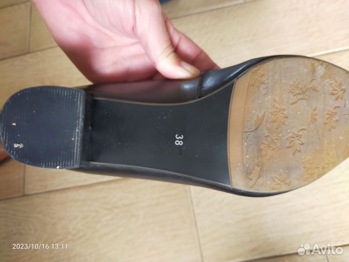 Туфли женские 38 размер натуральная кожа
