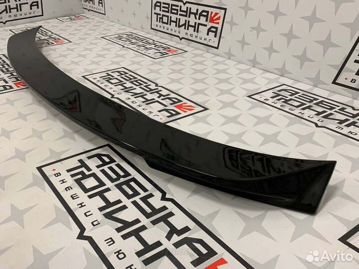 Спойлер под стекло Nissan Patrol (Y62) 19-23г F821