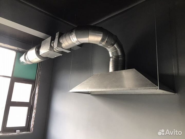 Вентиляция, дымоходы, монтаж,фильтра