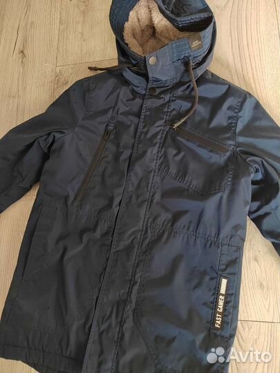 Парка, куртка для мальчика orby 146-152