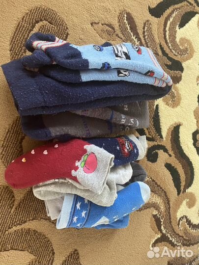 Детские вещи пакетом на мальчика 74-80