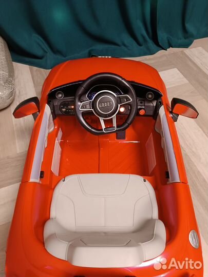 Детский электромобиль ауди новый