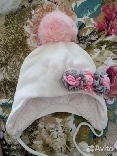Шапка для девочки пакетом