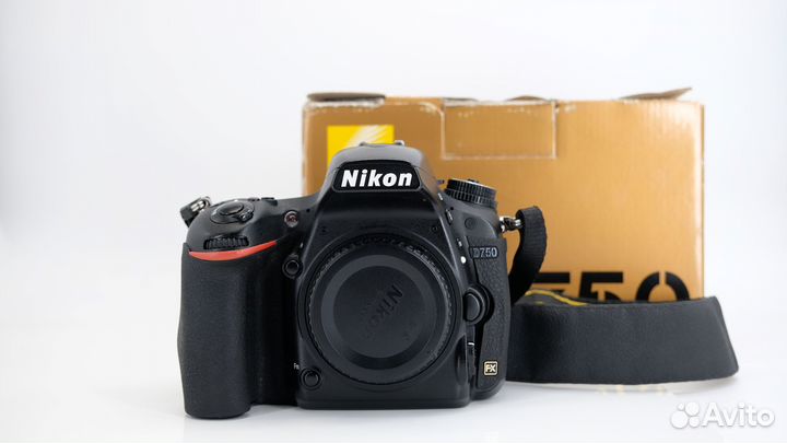 Nikon D750 Body хор. сост., гарантия, обмен
