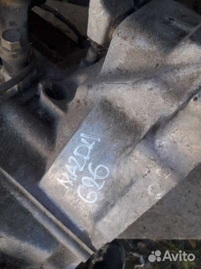 МКПП Mazda 626 GD (1987 - 1992) 2.0