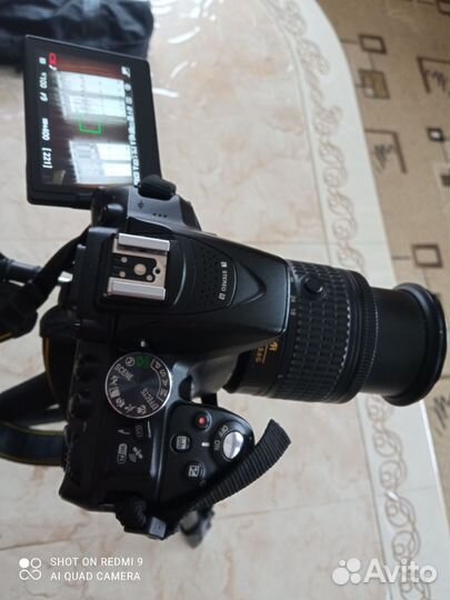 Камера Nikon D5300