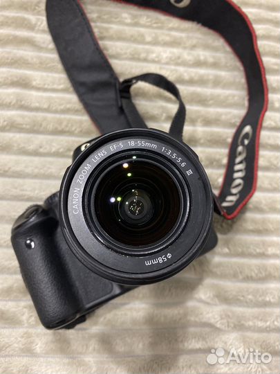 Фотоаппарат Canon 550d