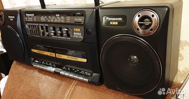 Panasonic RX-CT870 - AUX - Реверс объявление продам
