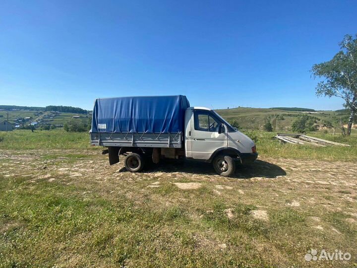 ГАЗ ГАЗель 3302 2.4 МТ, 1997, 100 000 км