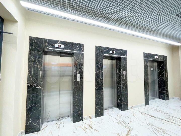 3-к. квартира, 59,4 м², 9/19 эт.