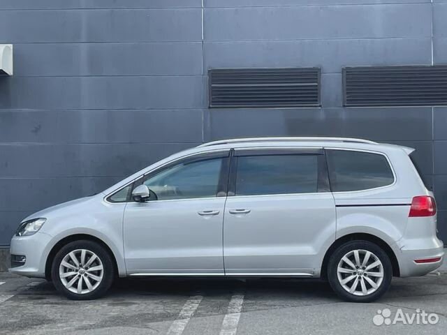 Volkswagen Sharan 1.4 AMT, 2015, 70 000 км