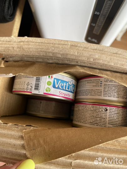 Vet life struvite для кошек