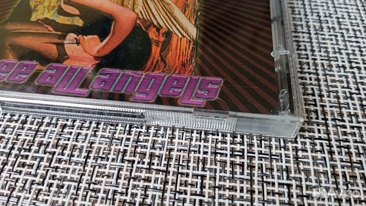 2CD Ash – Free All Angels (Germany 2001)